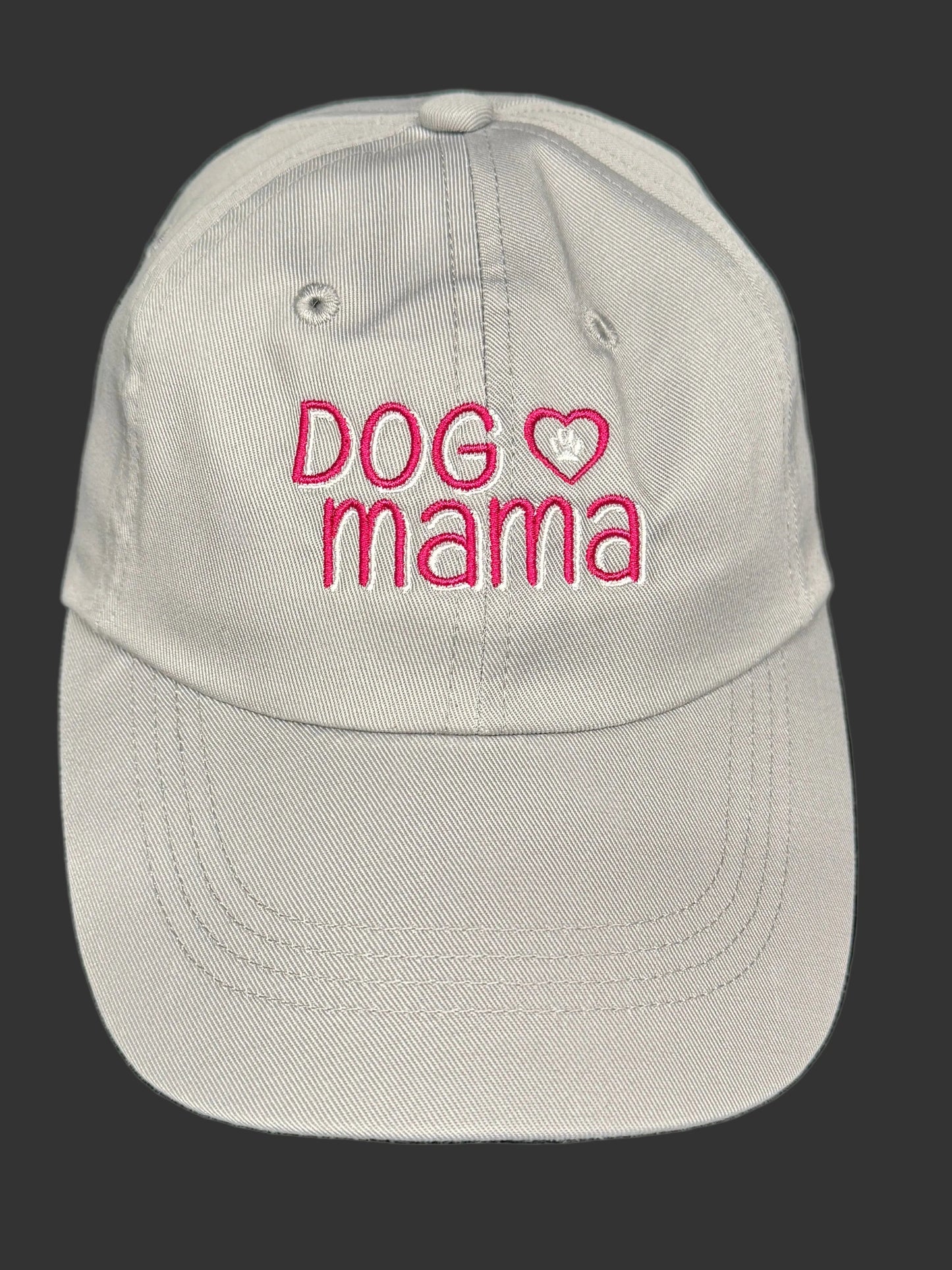 Dog Mama ponytail hat