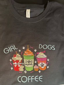 Coffee & Dog Lover T-Shirt