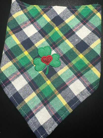 St Patrick's Day Bandanas