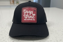 Dogs & Wine Patch Hat