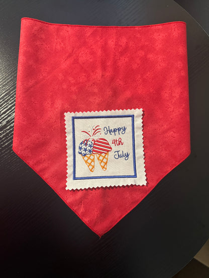 4th July Bandanas