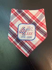 4th July Bandanas