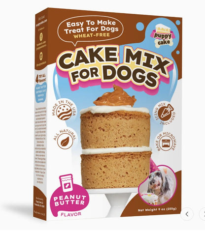 Puppy Cake Dog Birthday Cake Mix with Icing