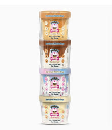 Puppy Scoops Ice Cream Mix Sample Pack - 4 Flavors