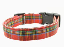 Tartan Plaid Collar