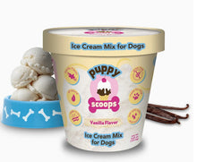 Puppy Scoops Ice Cream Mix For Dogs