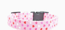 Pink Hearts Collar