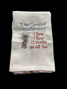 Dog Theme kitchen towels